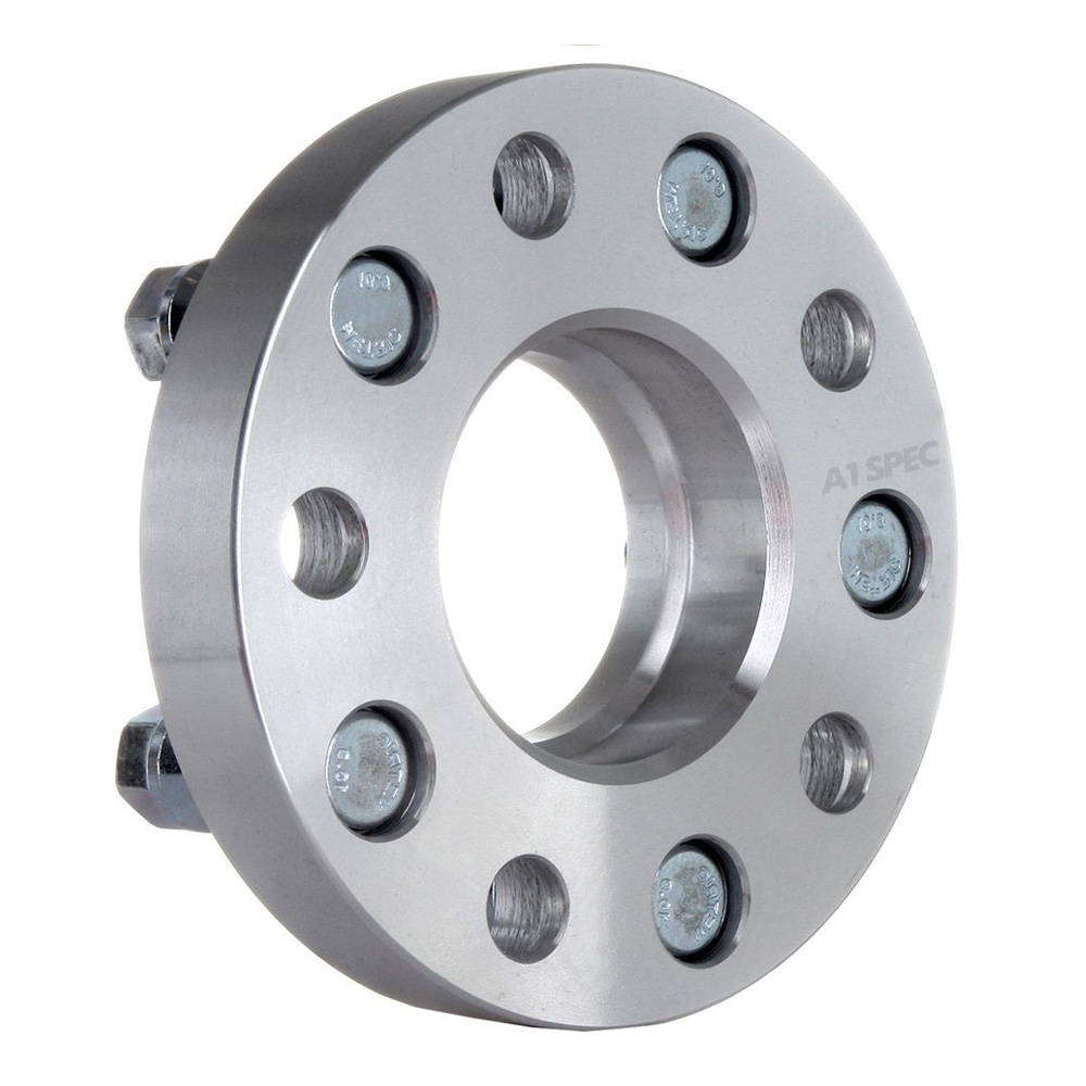 5 Lug Hubcentric Wheel Adapter 1.25" Thick, 5x4.50" to 5x5.00"(Vehicle to Wheel), 71.5mm CB, 1/2"-20 Studs, 1 Pcs Only - Image 2