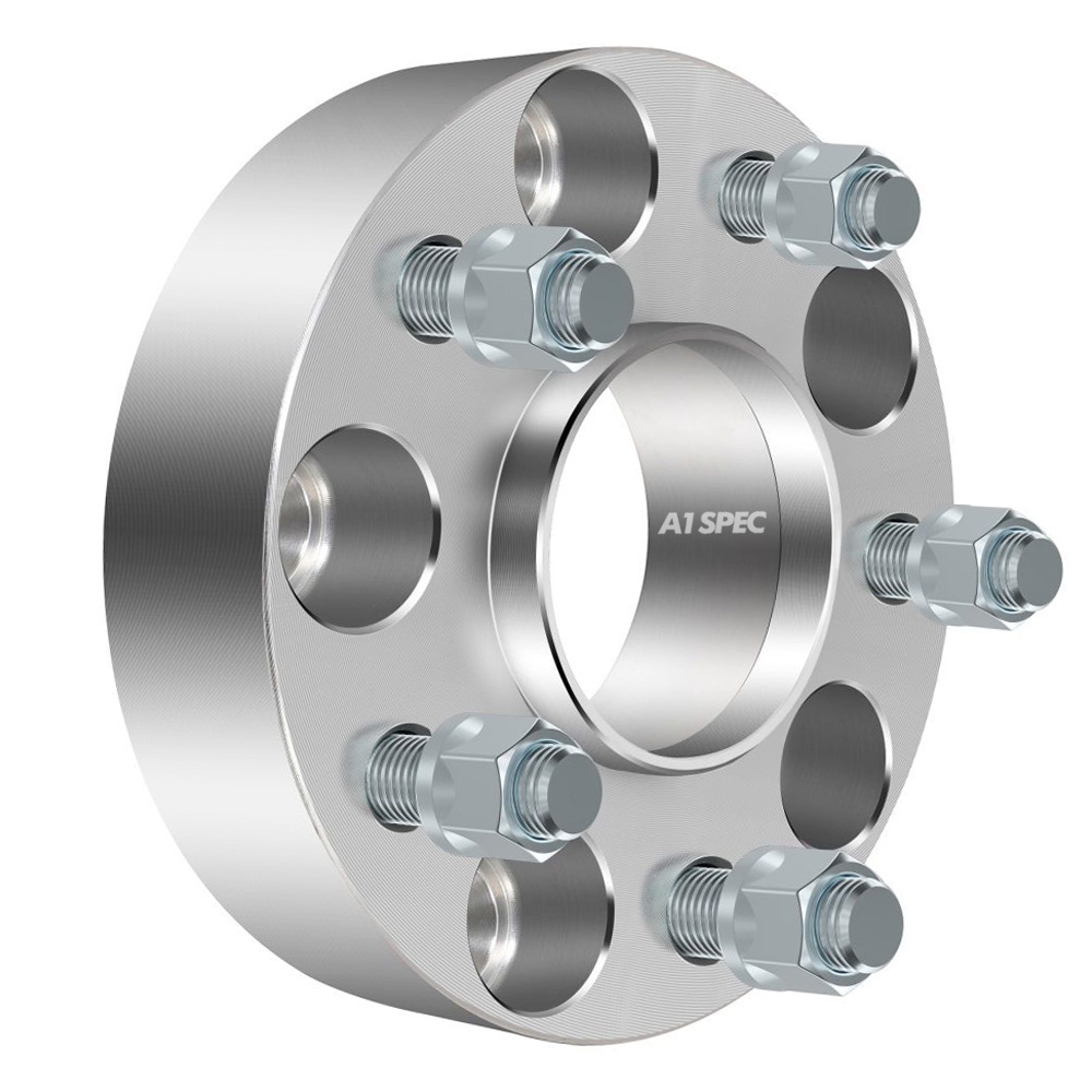 5 Lug Hubcentric Wheel Adapter 1.5" Thick, 5x150mm to 5x150mm(Vehicle to Wheel), 110mm CB, 14mm X 1.50 Studs, 1 Pcs Only
