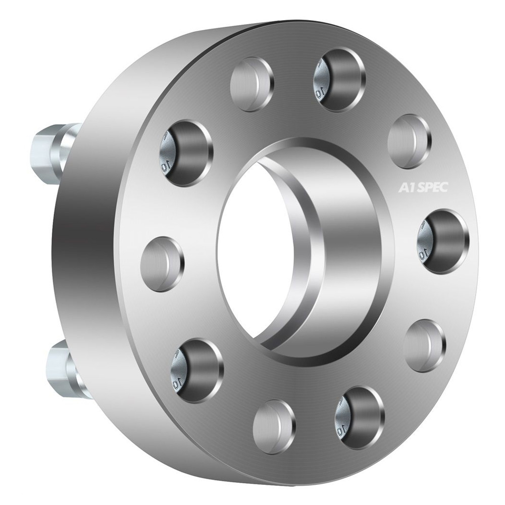 5 Lug Hubcentric Wheel Adapter 1.5" Thick, 5x4.50" to 5x4.50"(Vehicle to Wheel), 70.5mm CB, 1/2"-20 Studs, 1 Pcs Only - Image 2