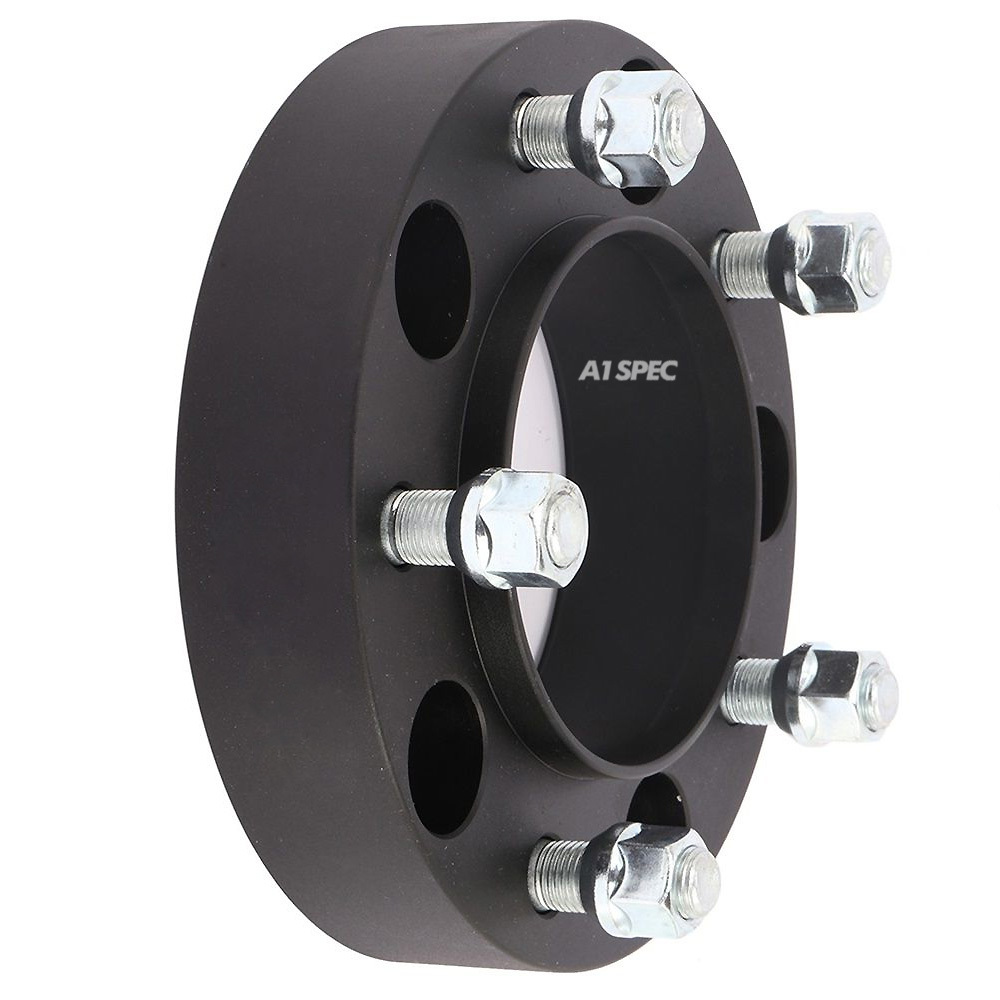 5 Lug Hubcentric Wheel Adapter 1.5" Thick, 5x150mm to 5x150mm(Vehicle to Wheel), 110mm CB, 14mm X 1.50 Studs, 1 Pcs Only
