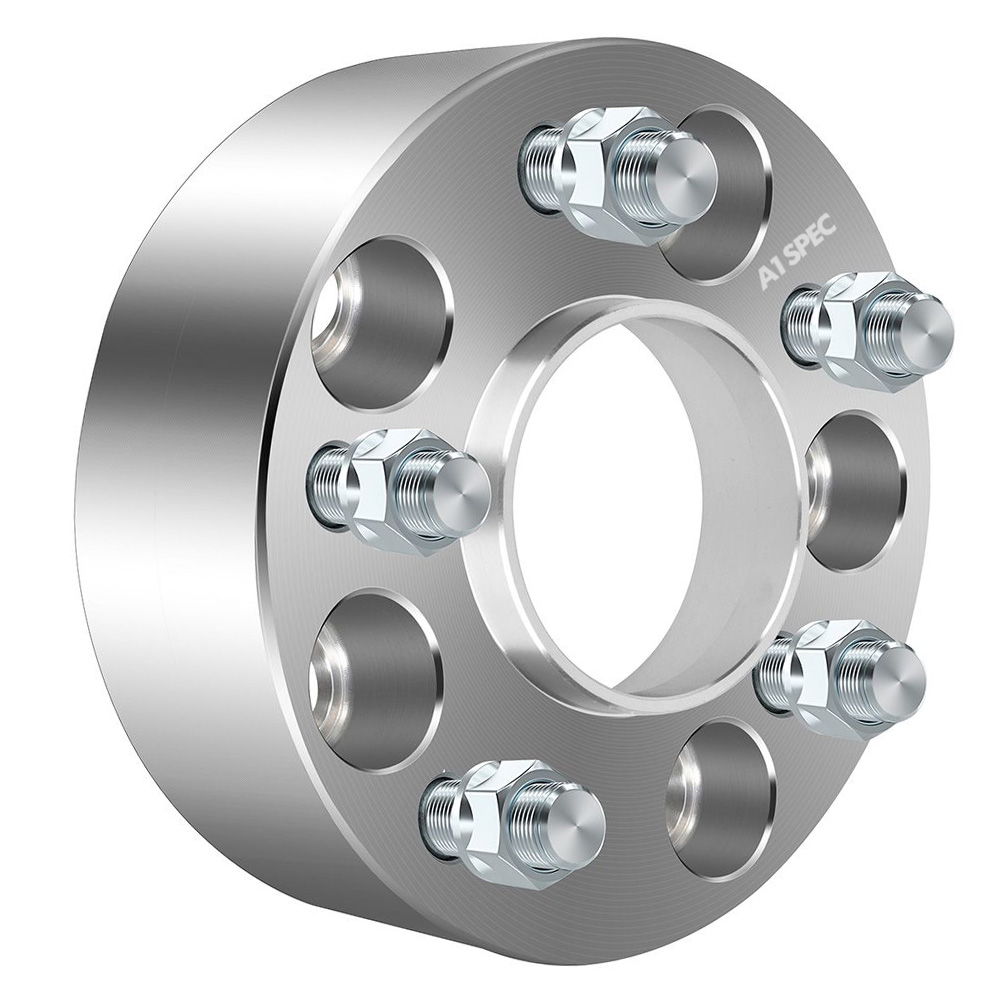 5 Lug Hubcentric Wheel Adapter 2" Thick, 5x135mm to 5x135mm(Vehicle to Wheel), 87.1mm CB, 14mm X 2.00 Studs, 1 Pcs Only