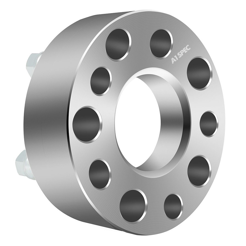 5 Lug Hubcentric Wheel Adapter 2" Thick, 5x4.50" to 5x4.50"(Vehicle to Wheel), 71.5mm CB, 1/2"-20 Studs, 1 Pcs Only - Image 2