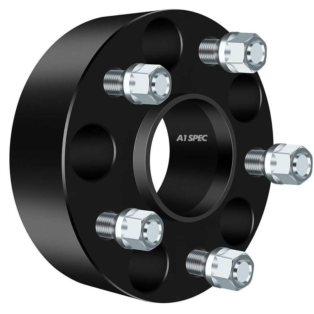 5 Lug Hubcentric Wheel Adapter 2" Thick, 5x150mm to 5x150mm(Vehicle to Wheel), 110mm CB, 14mm X 1.50 Studs, 1 Pcs Only