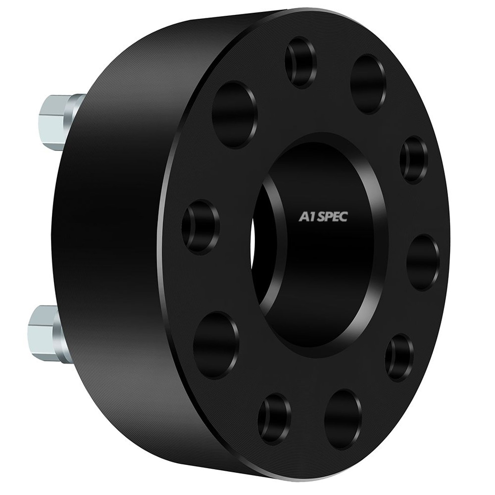 5 Lug Hubcentric Wheel Adapter 2" Thick, 5x150mm to 5x150mm(Vehicle to Wheel), 110mm CB, 14mm X 1.50 Studs, 1 Pcs Only - Image 2